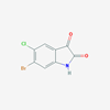 Picture of 6-Bromo-5-chloroindoline-2,3-dione