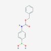 Picture of (4-(((Benzyloxy)carbonyl)amino)phenyl)boronic acid