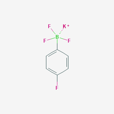 Picture of Potassium trifluoro(4-fluorophenyl)borate