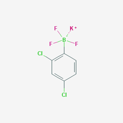 Picture of Potassium (2,4-dichlorophenyl)trifluoroborate