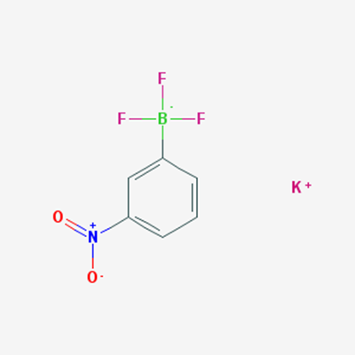 Picture of Potassium trifluoro(3-nitrophenyl)borate