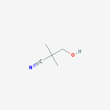Picture of 3-Hydroxy-2,2-dimethylpropanenitrile