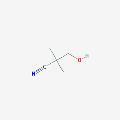 Picture of 3-Hydroxy-2,2-dimethylpropanenitrile