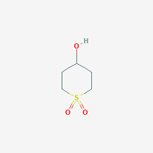Picture of 4-Hydroxytetrahydro-2H-thiopyran 1,1-dioxide