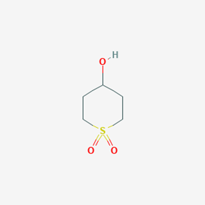 Picture of 4-Hydroxytetrahydro-2H-thiopyran 1,1-dioxide