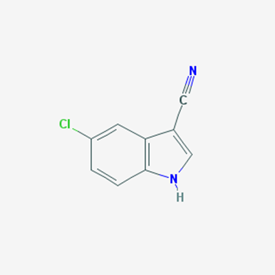 Picture of 5-Chloro-1H-indole-3-carbonitrile