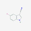 Picture of 5-Fluoro-1H-indole-3-carbonitrile