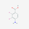 Picture of 4-Amino-2,3-difluorobenzoic acid