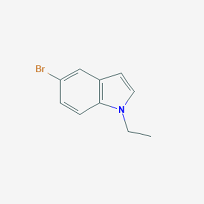 Picture of 5-Bromo-1-ethyl-1H-indole