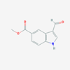 Picture of Methyl 3-formyl-1H-indole-5-carboxylate