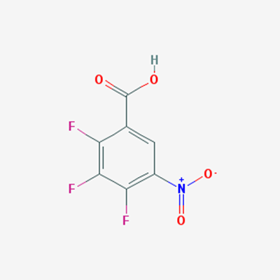 Picture of 2,3,4-Trifluoro-5-nitrobenzoic acid