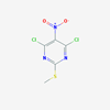 Picture of 4,6-Dichloro-2-(methylthio)-5-nitropyrimidine