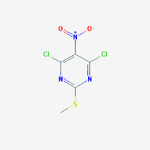 Picture of 4,6-Dichloro-2-(methylthio)-5-nitropyrimidine