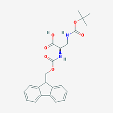Picture of Fmoc-D-Dap(Boc)-OH