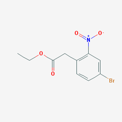 Picture of Ethyl 2-(4-bromo-2-nitrophenyl)acetate