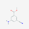 Picture of Methyl 3-amino-5-cyanobenzoate