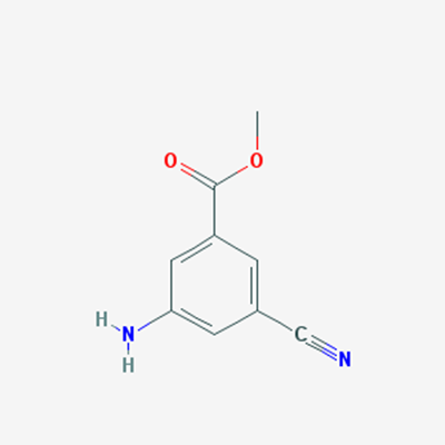 Picture of Methyl 3-amino-5-cyanobenzoate