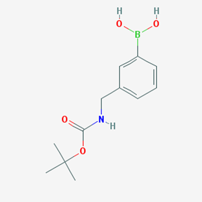 Picture of (3-(((tert-Butoxycarbonyl)amino)methyl)phenyl)boronic acid