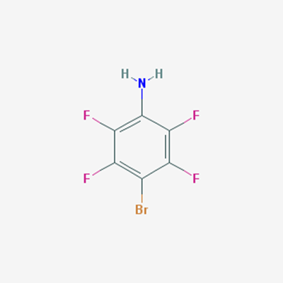 Picture of 4-Bromo-2,3,5,6-tetrafluoroaniline