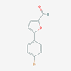 Picture of 5-(4-Bromophenyl)furan-2-carbaldehyde
