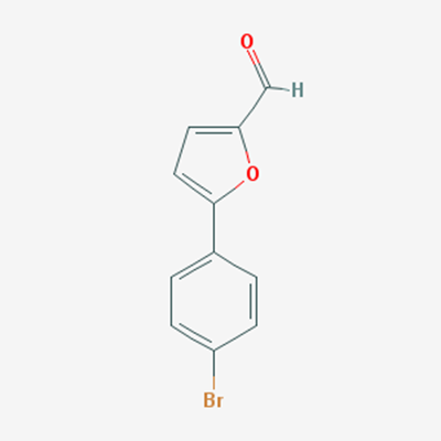 Picture of 5-(4-Bromophenyl)furan-2-carbaldehyde