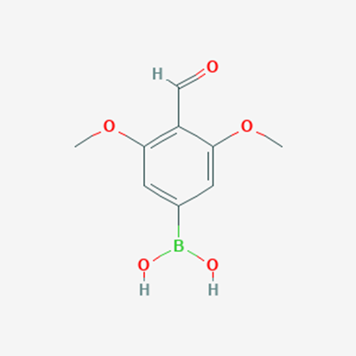 Picture of (4-Formyl-3,5-dimethoxyphenyl)boronic acid