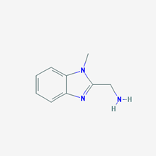 Picture of (1-Methyl-1H-benzo[d]imidazol-2-yl)methanamine