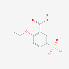 Picture of 5-(Chlorosulfonyl)-2-ethoxybenzoic acid