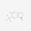 Picture of 5-Methyl-6-(trifluoromethyl)indoline