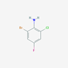 Picture of 2-Bromo-6-chloro-4-fluoroaniline