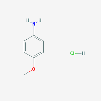 Picture of 4-Methoxyaniline hydrochloride
