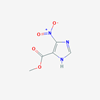 Picture of METHYL 5-NITRO-1H-IMIDAZOLE-4-CARBOXYLATE