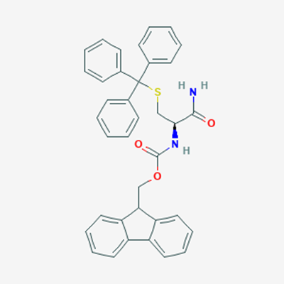 Picture of Fmoc-Cys(Trt)-NH2