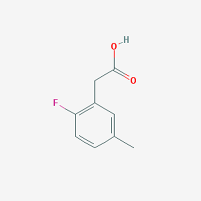 Picture of 2-(2-Fluoro-5-methylphenyl)acetic acid