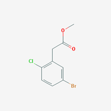 Picture of Methyl 2-(5-bromo-2-chlorophenyl)acetate