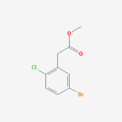 Picture of Methyl 2-(5-bromo-2-chlorophenyl)acetate