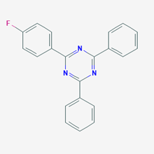 Picture of 2-(4-Fluorophenyl)-4,6-diphenyl-1,3,5-triazine