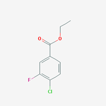 Picture of Ethyl 4-chloro-3-fluorobenzoate