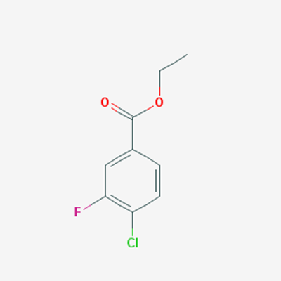 Picture of Ethyl 4-chloro-3-fluorobenzoate