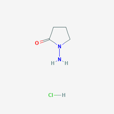 Picture of 1-Aminopyrrolidin-2-one hydrochloride