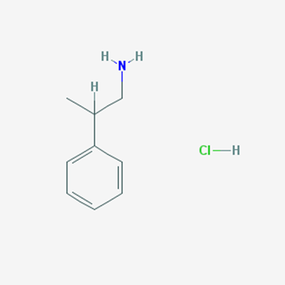Picture of 2-Phenylpropan-1-amine hydrochloride
