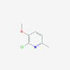 Picture of 2-Chloro-3-methoxy-6-methylpyridine