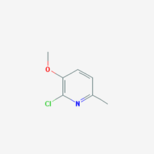 Picture of 2-Chloro-3-methoxy-6-methylpyridine