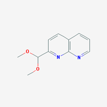 Picture of 2-(Dimethoxymethyl)-1,8-naphthyridine