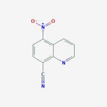 Picture of 5-Nitroquinoline-8-carbonitrile