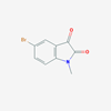 Picture of 5-Bromo-1-methylindoline-2,3-dione