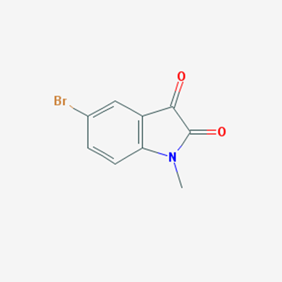 Picture of 5-Bromo-1-methylindoline-2,3-dione