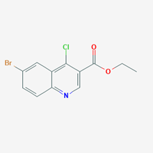 Picture of Ethyl 6-bromo-4-chloroquinoline-3-carboxylate