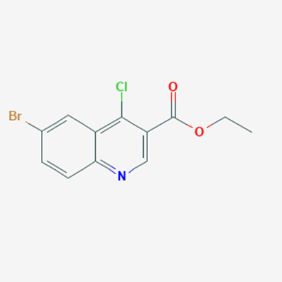 Picture of Ethyl 6-bromo-4-chloroquinoline-3-carboxylate