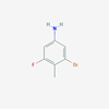 Picture of 3-Bromo-5-fluoro-4-methylaniline